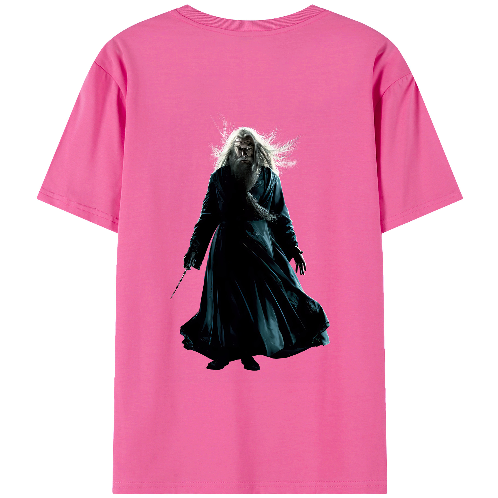（画像用） Harry Potter ハリー・ポッターシリーズ レディース半袖Tシャツ(バックプリント)